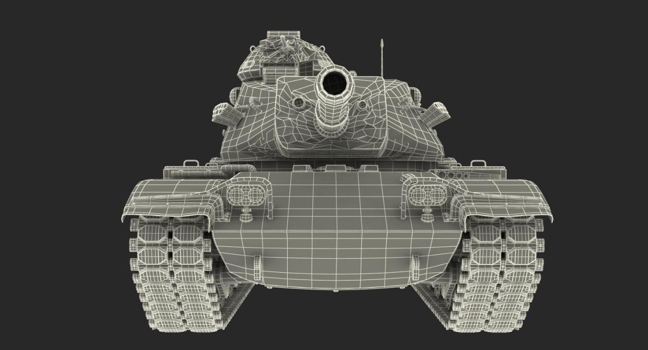 M60A3 Patton 3D