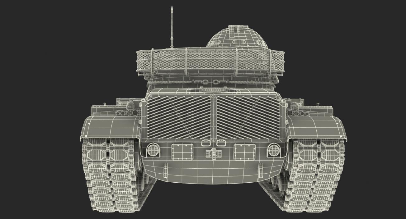 M60A3 Patton 3D