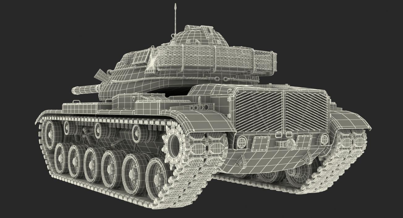 M60A3 Patton 3D