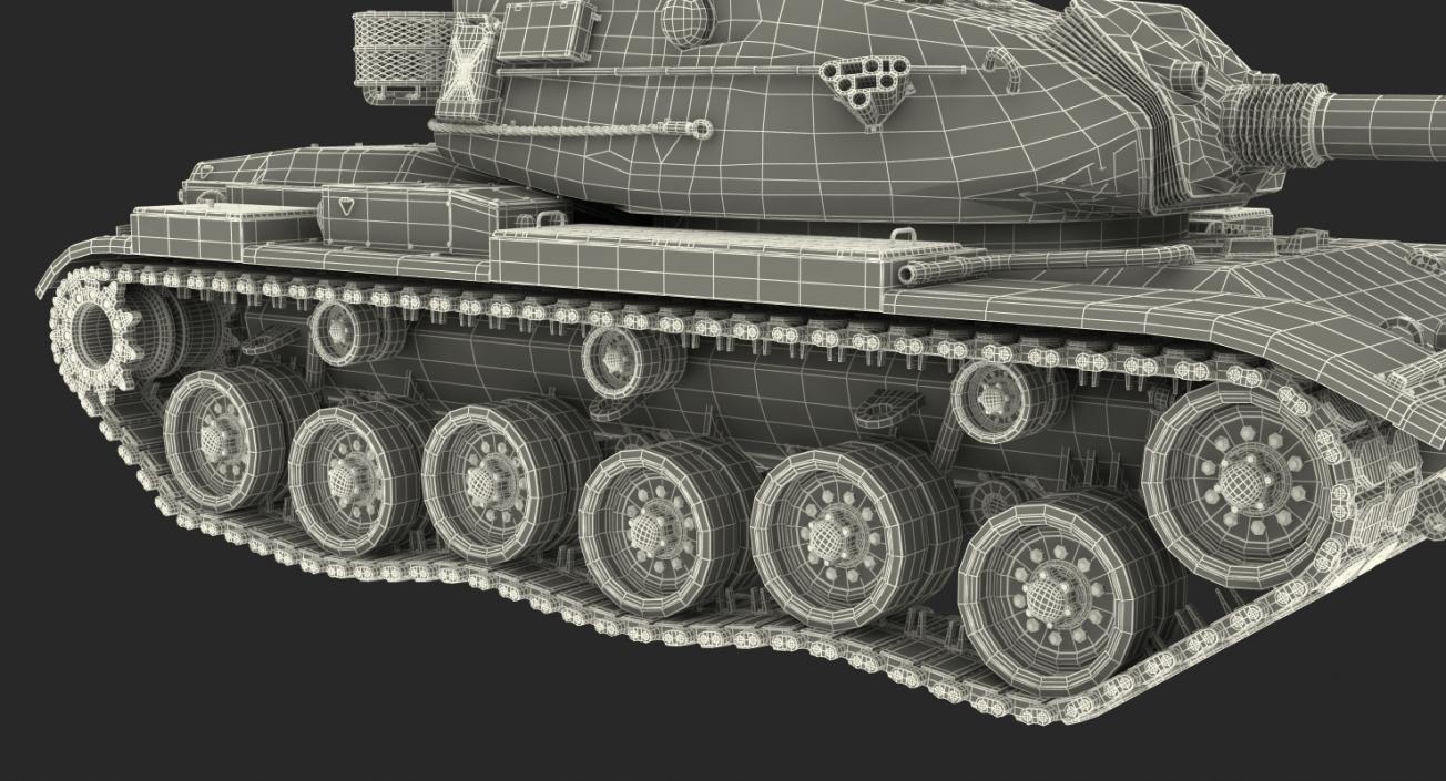 M60A3 Patton 3D