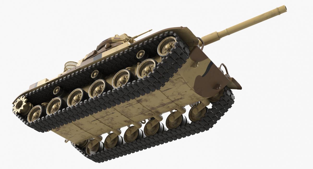 M60A3 Patton 3D