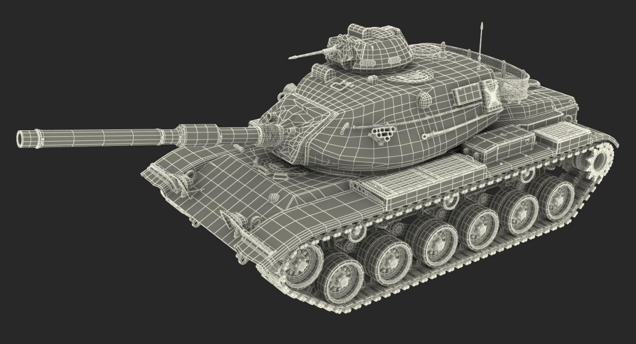 M60A3 Patton 3D