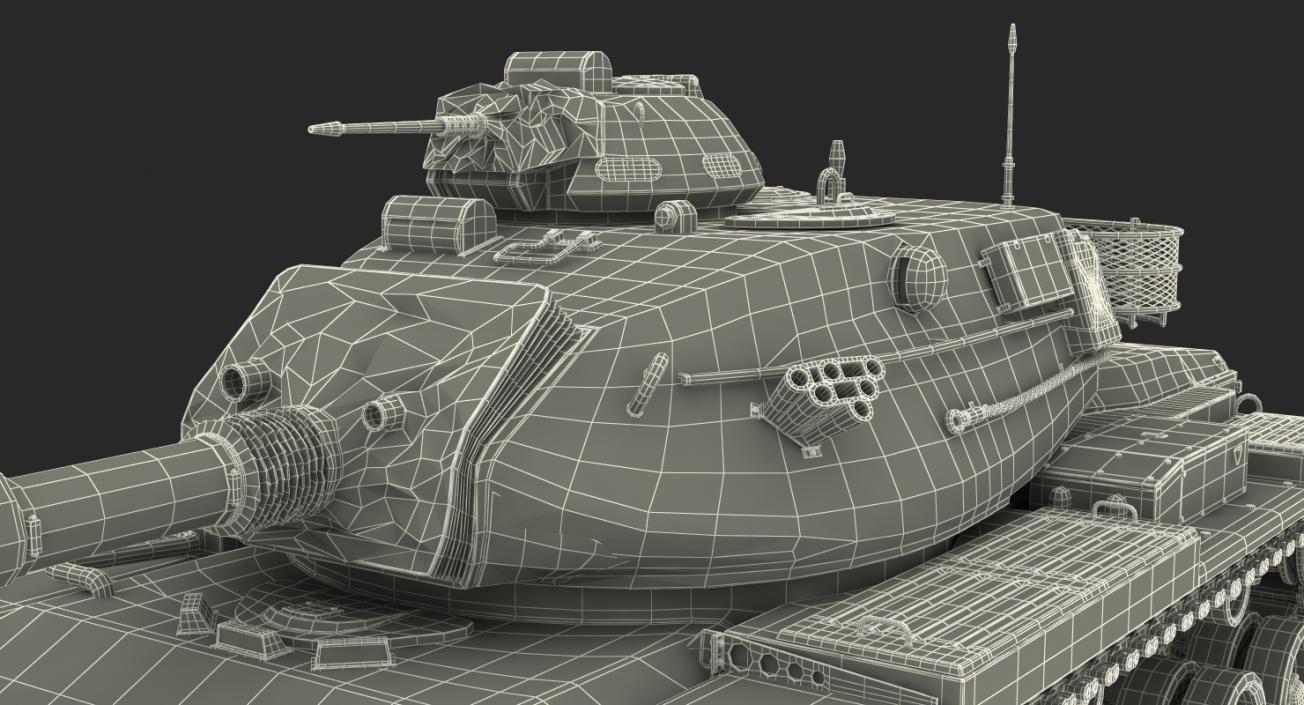 M60A3 Patton 3D