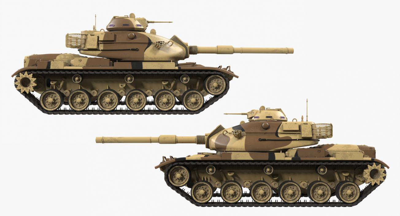 M60A3 Patton 3D