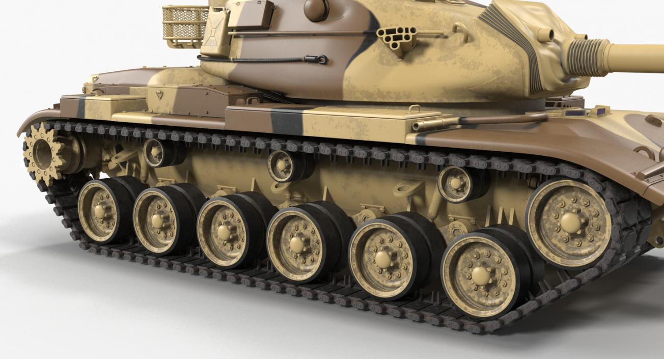 M60A3 Patton 3D