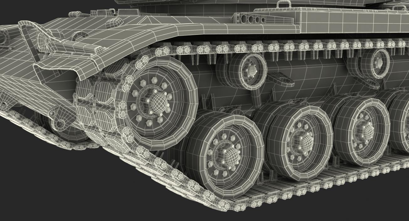 M60A3 Patton 3D