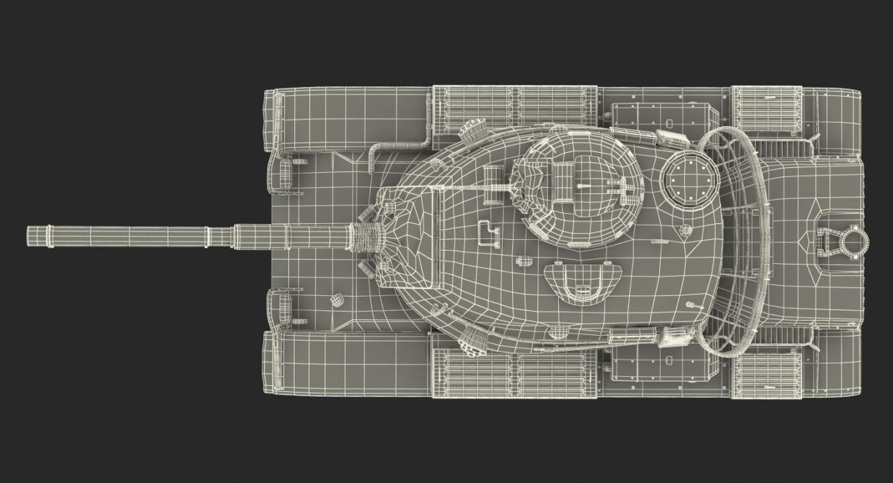 M60A3 Patton 3D