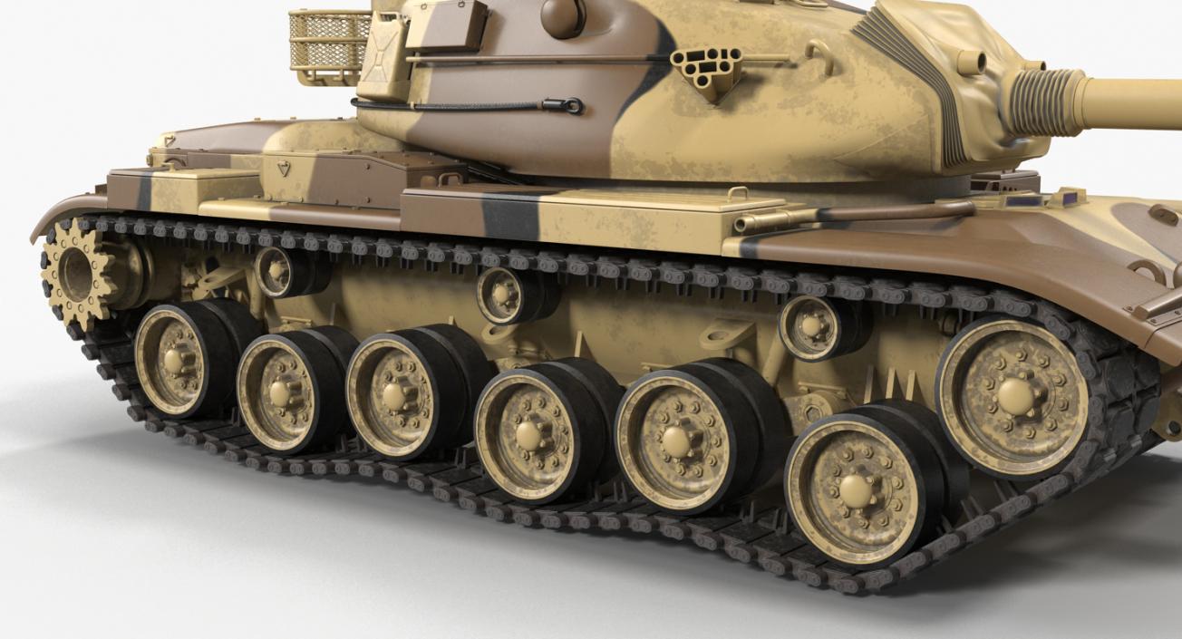 M60A3 Patton 3D