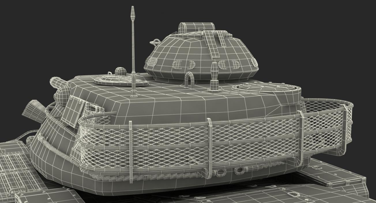 M60A3 Patton 3D