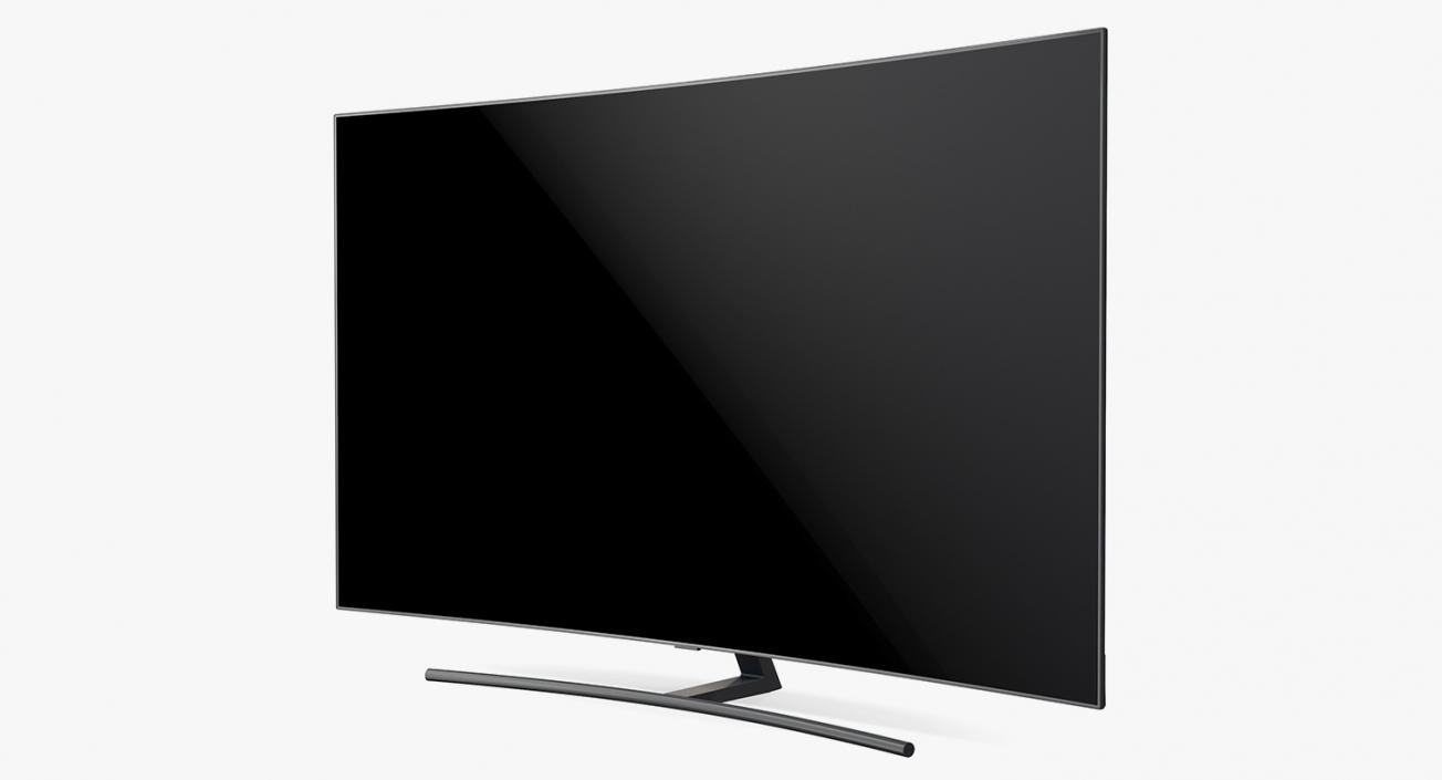 3D Smart QLED TV model