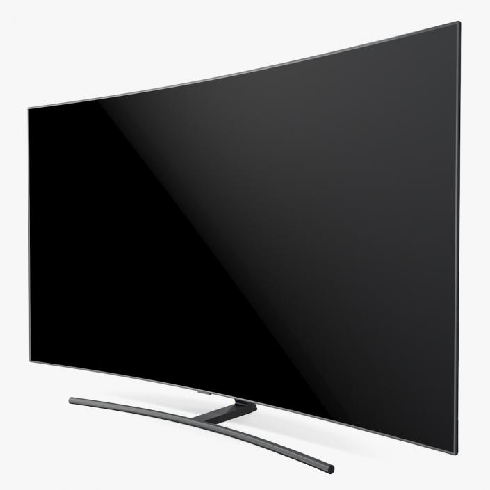 3D Smart QLED TV model