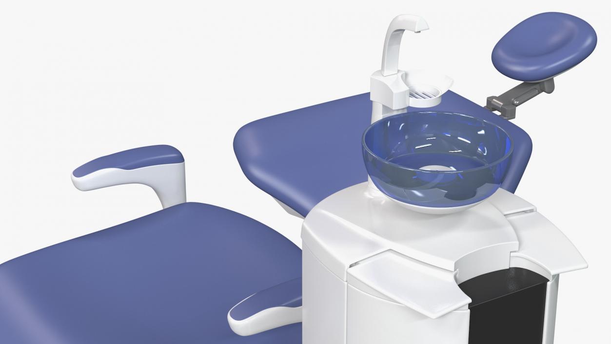 3D Adjustable Medical Dental Chair