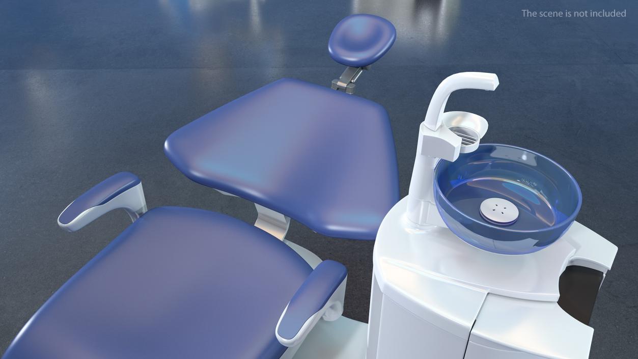 3D Adjustable Medical Dental Chair