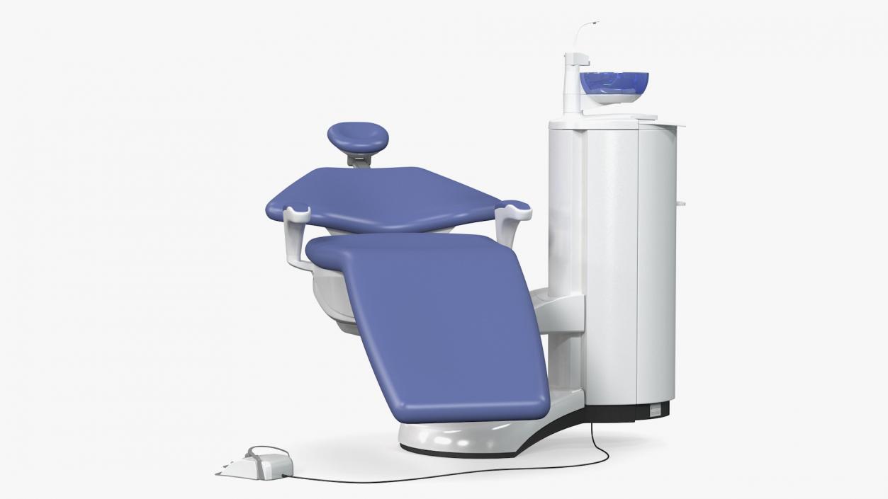 3D Adjustable Medical Dental Chair