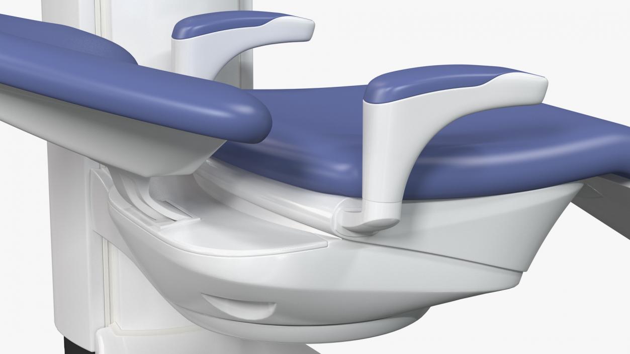 3D Adjustable Medical Dental Chair