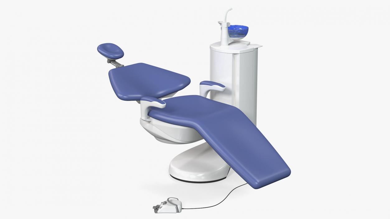 3D Adjustable Medical Dental Chair