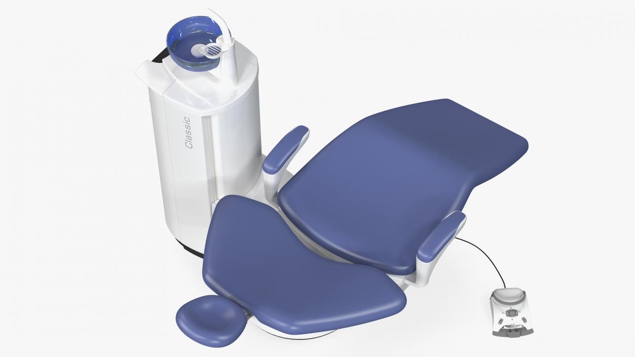 3D Adjustable Medical Dental Chair