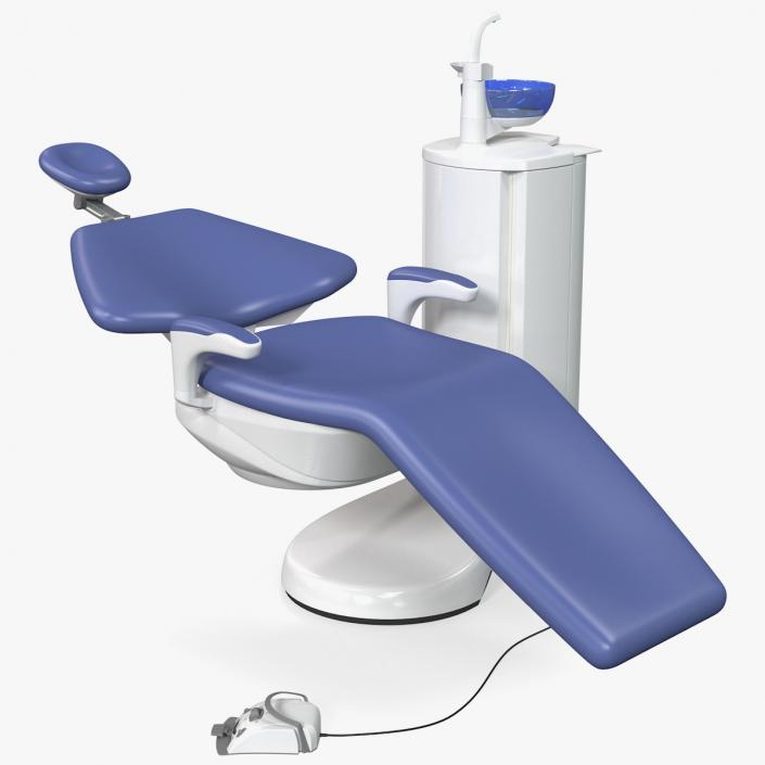 3D Adjustable Medical Dental Chair