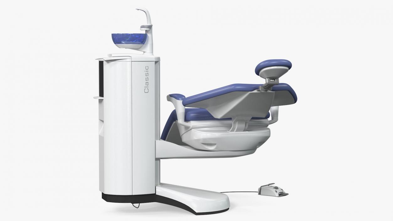 3D Adjustable Medical Dental Chair