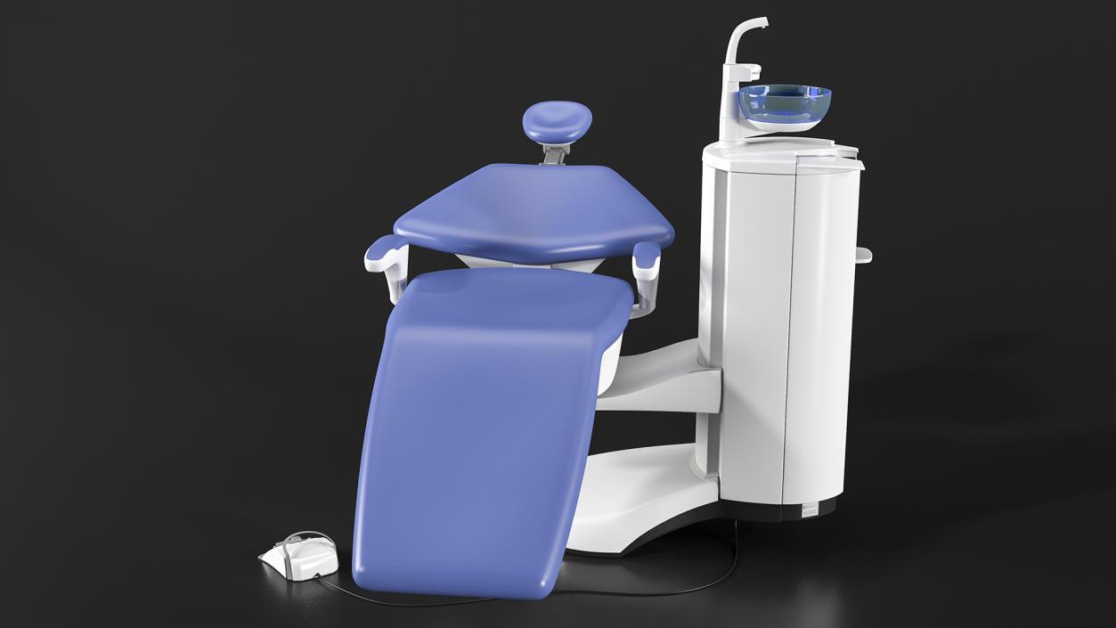 3D Adjustable Medical Dental Chair