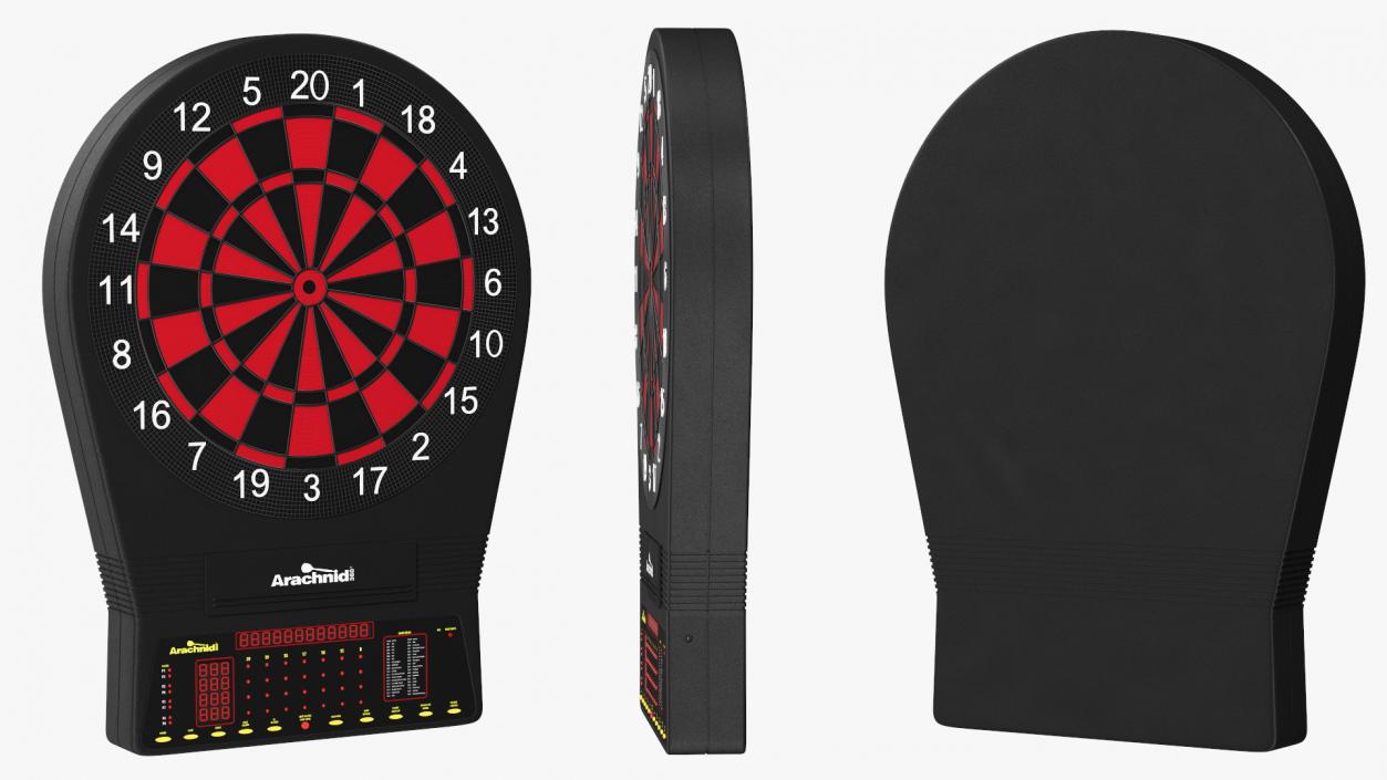 Electronic Dartboard Arachnid 3D model