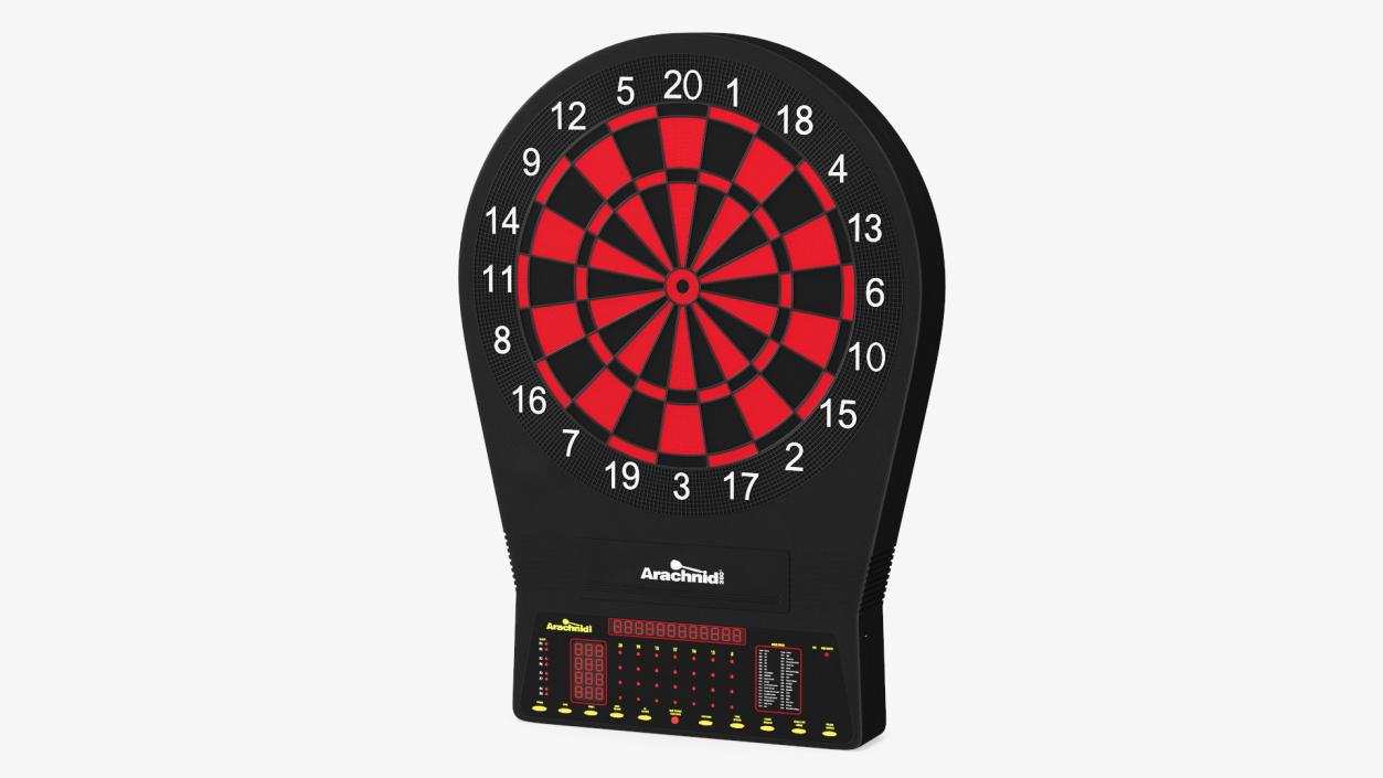 Electronic Dartboard Arachnid 3D model