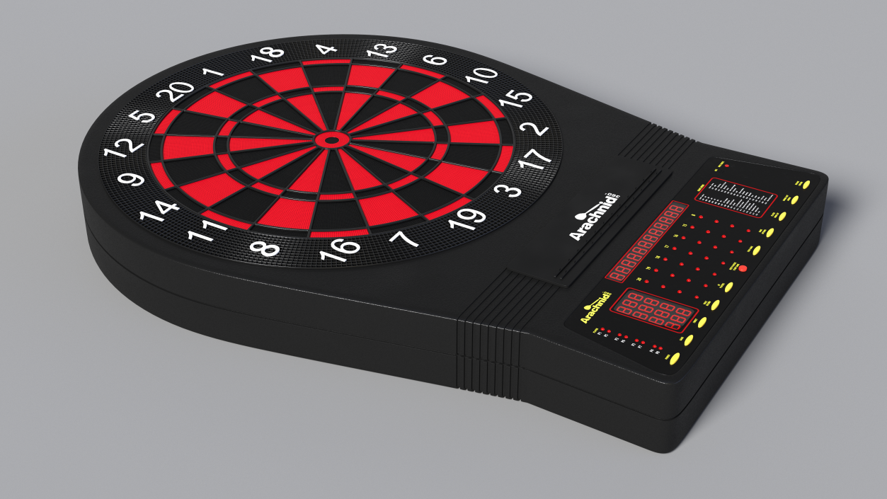 Electronic Dartboard Arachnid 3D model