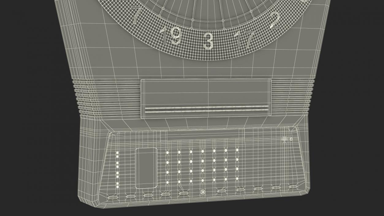 Electronic Dartboard Arachnid 3D model