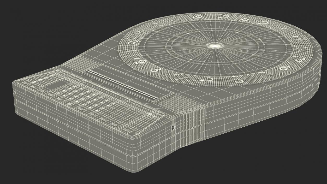 Electronic Dartboard Arachnid 3D model