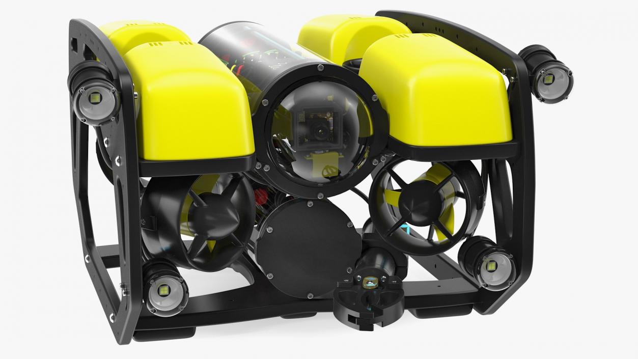 3D model Underwater Robots Collection 7