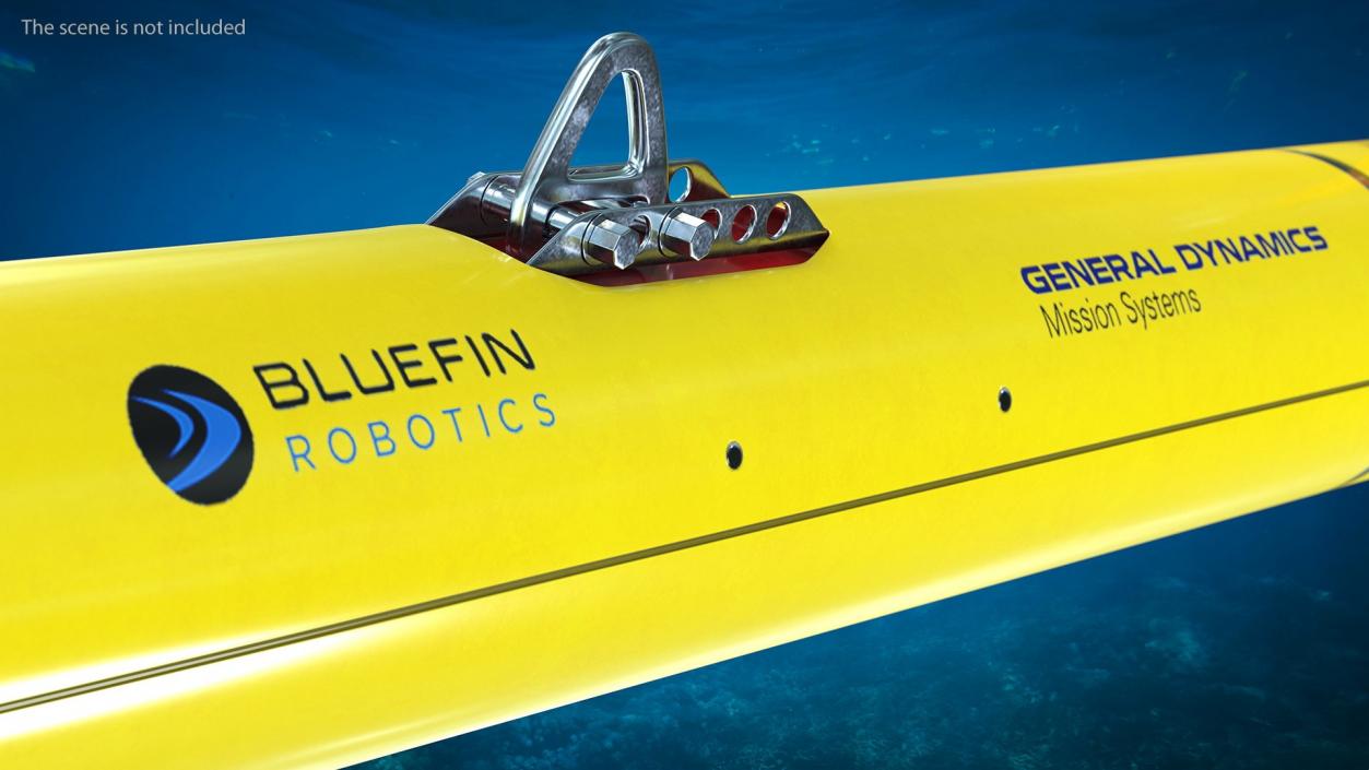 3D model Underwater Robots Collection 7