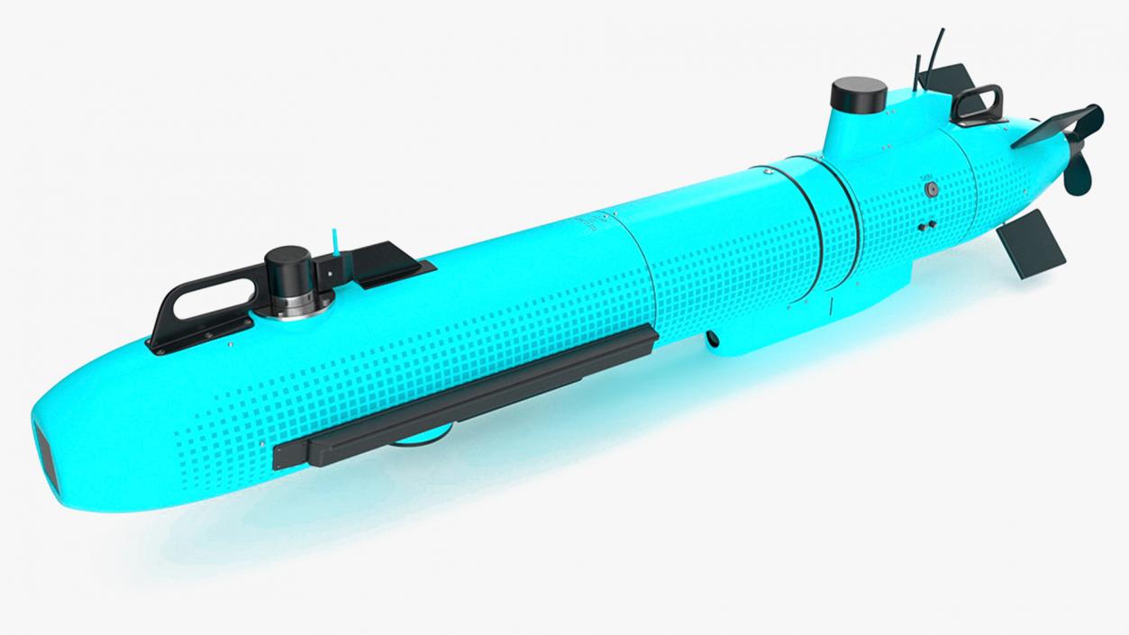 3D model Underwater Robots Collection 7