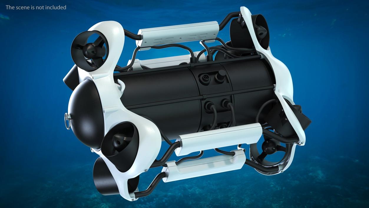 3D model Underwater Robots Collection 7