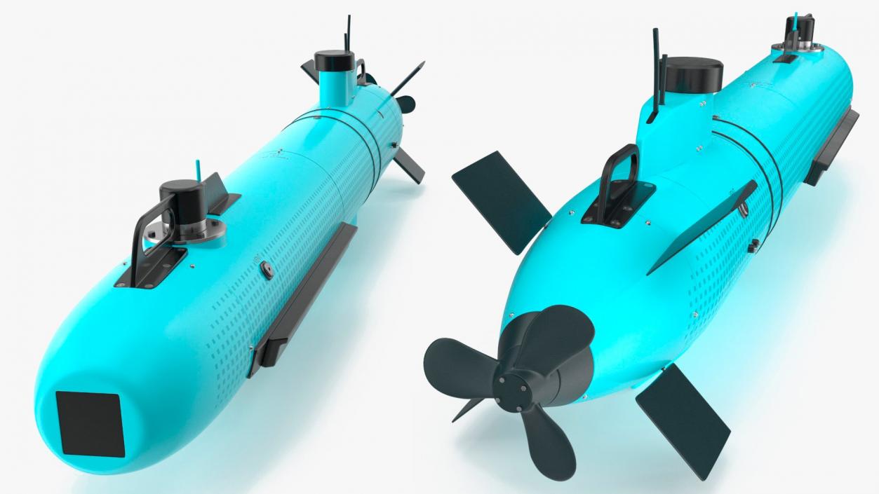 3D model Underwater Robots Collection 7