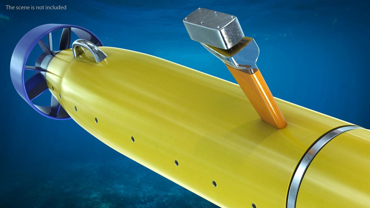 3D model Underwater Robots Collection 7