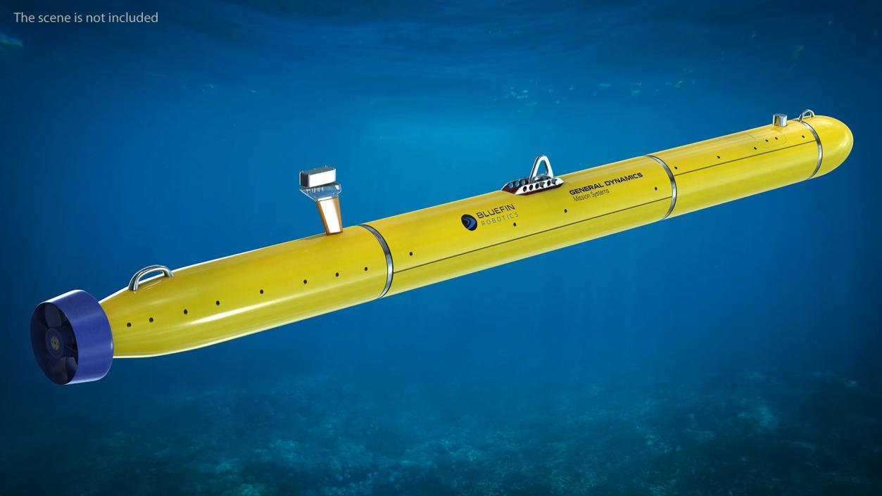 3D model Underwater Robots Collection 7