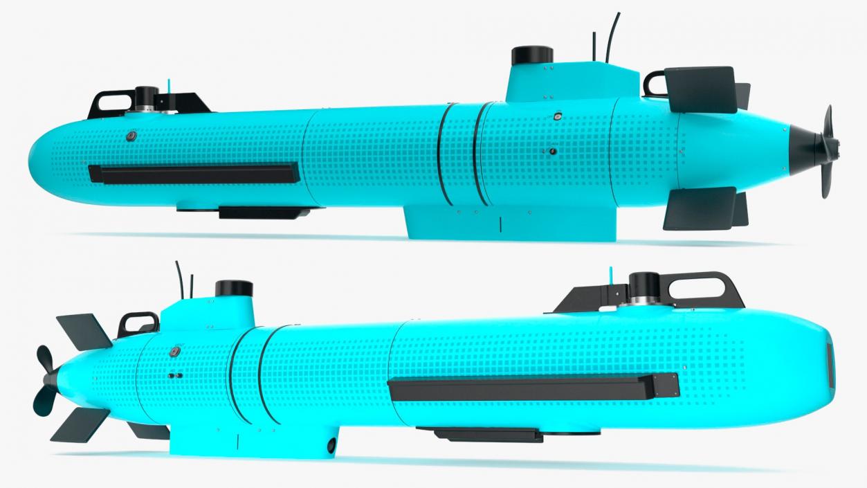 3D model Underwater Robots Collection 7