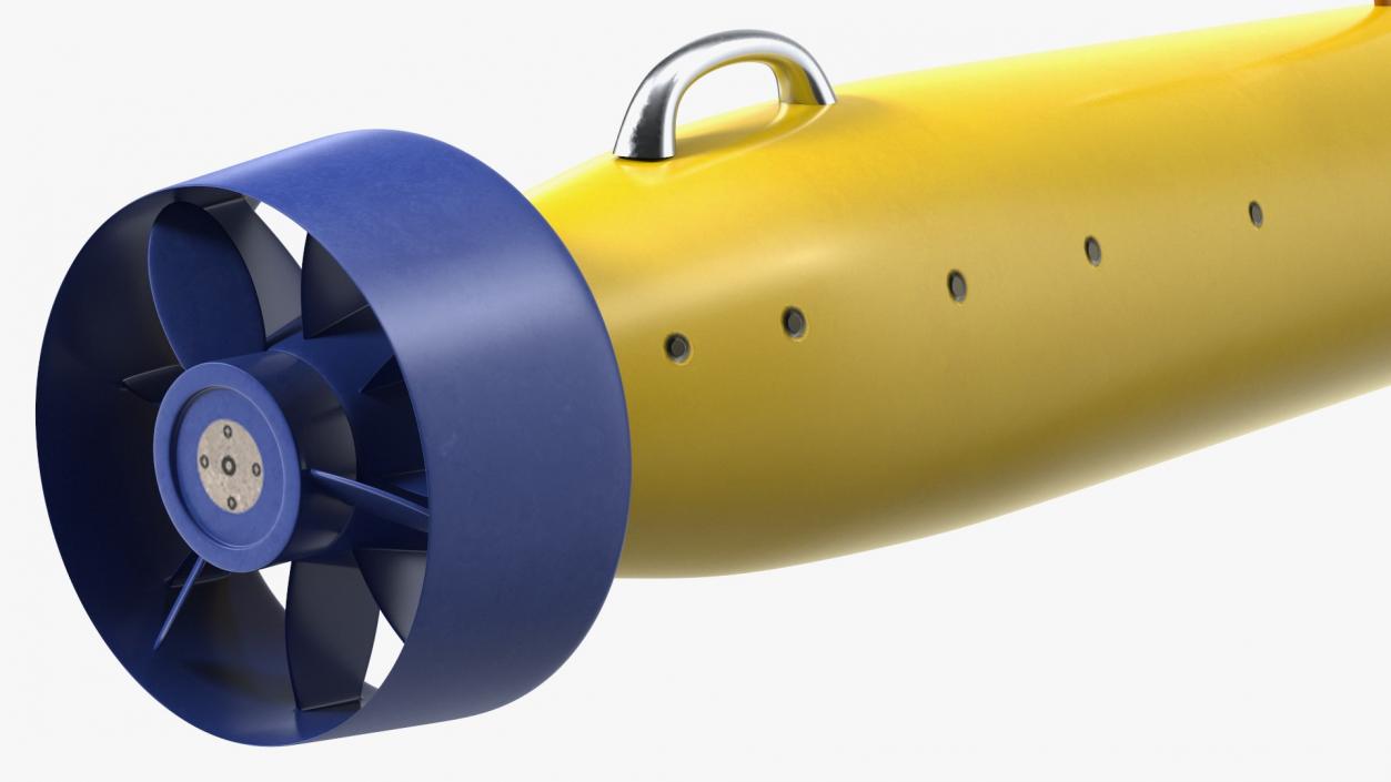 3D model Underwater Robots Collection 7