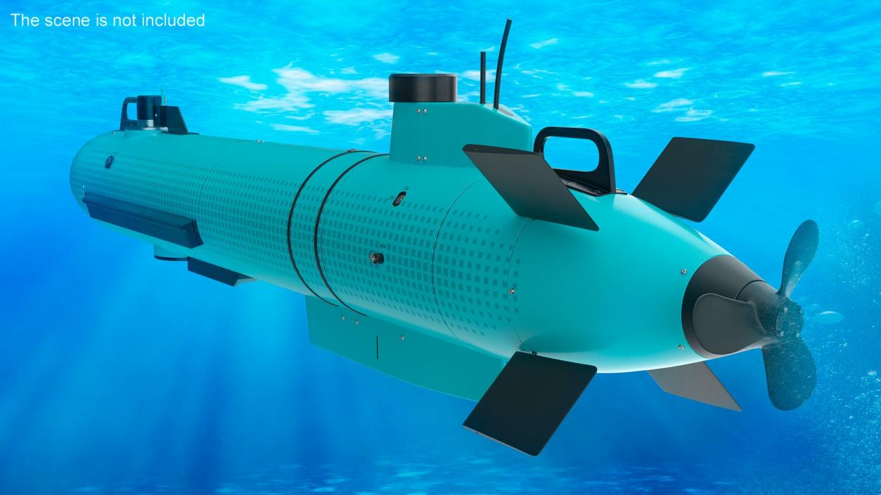 3D model Underwater Robots Collection 7