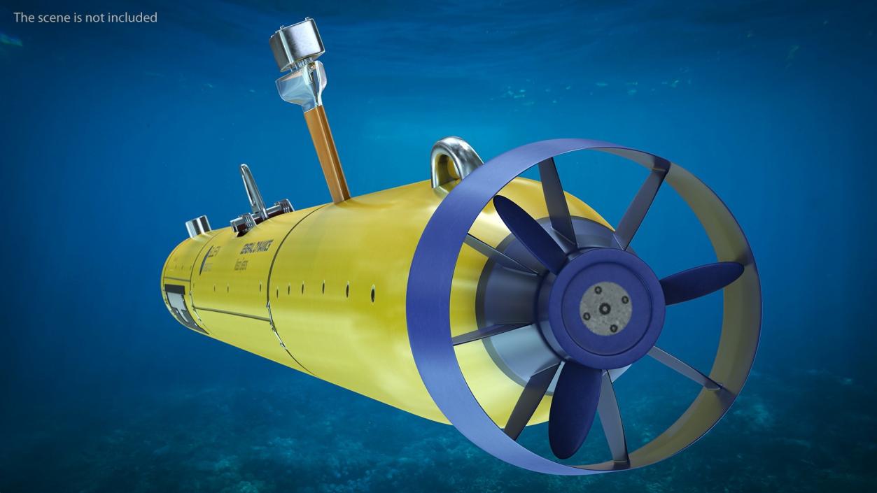 3D model Underwater Robots Collection 7