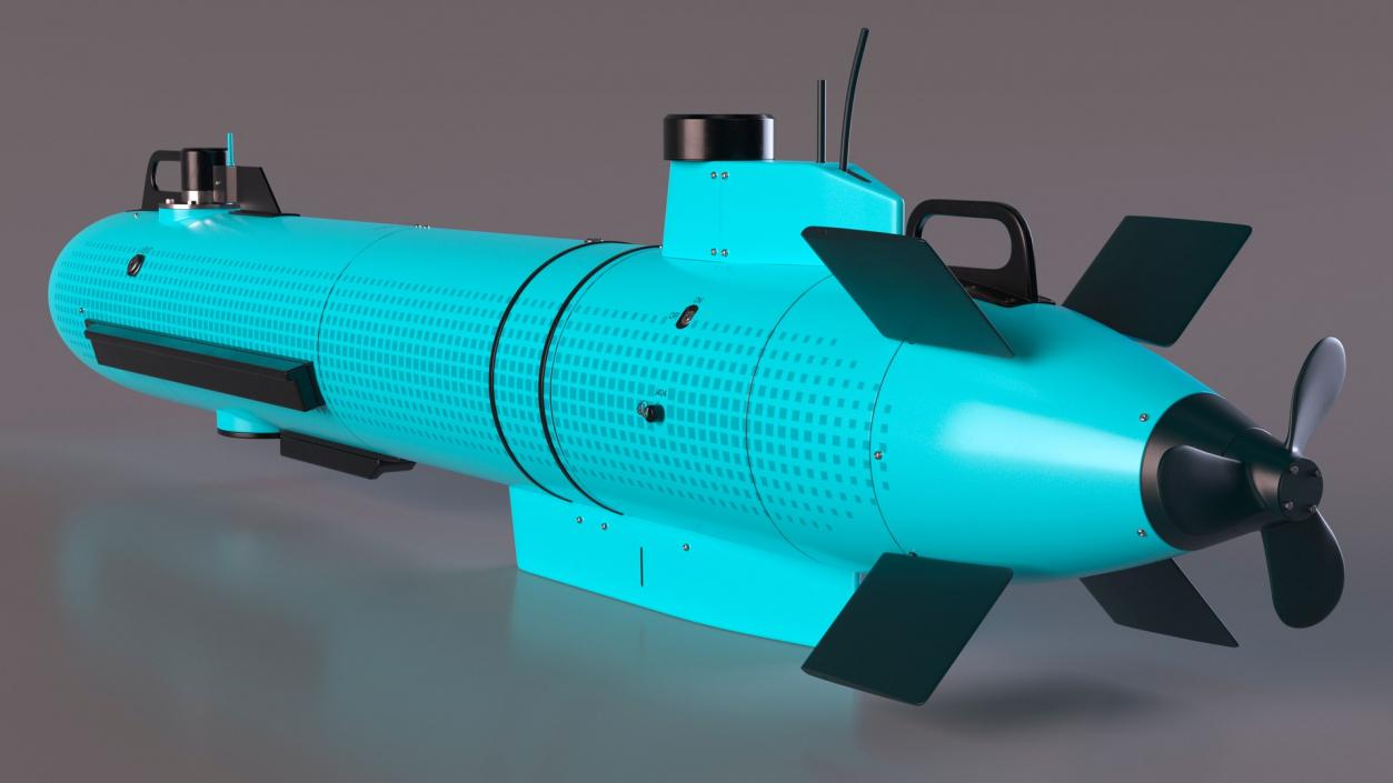 3D model Underwater Robots Collection 7