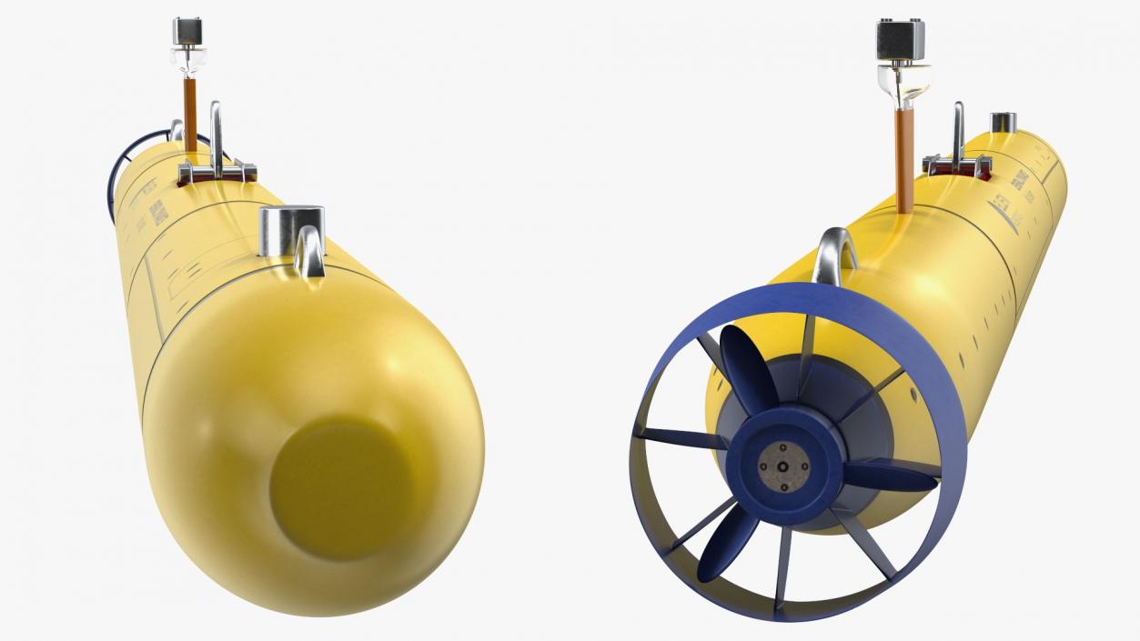 3D model Underwater Robots Collection 7