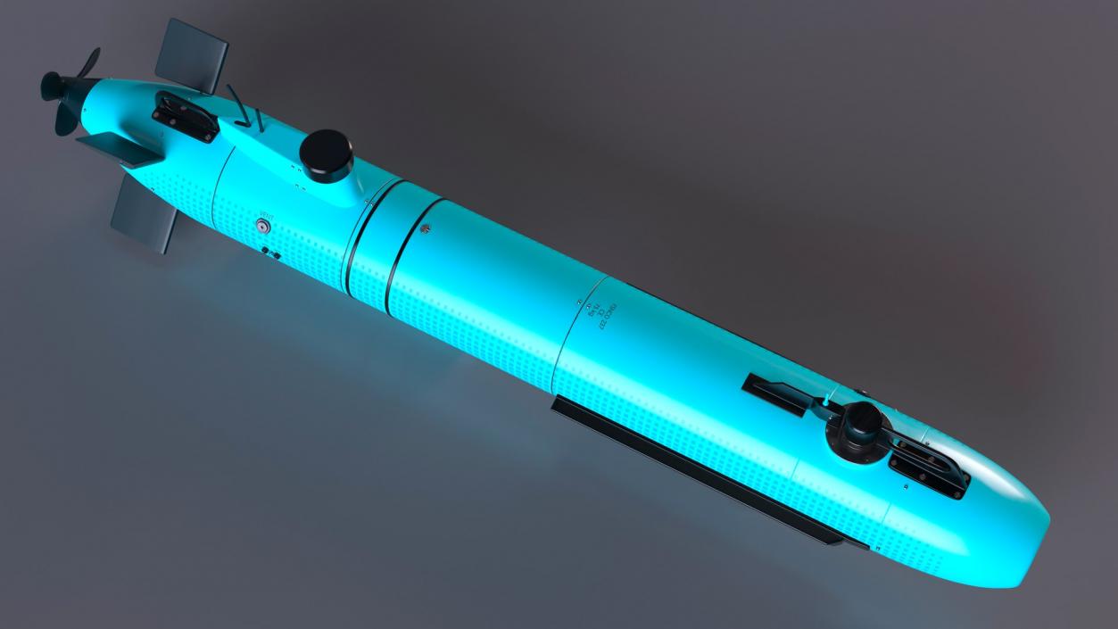 3D model Underwater Robots Collection 7