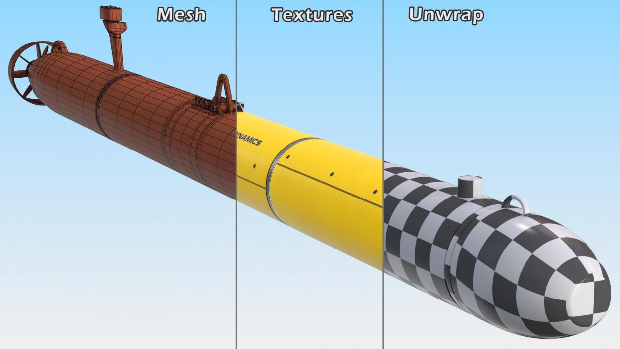 3D model Underwater Robots Collection 7