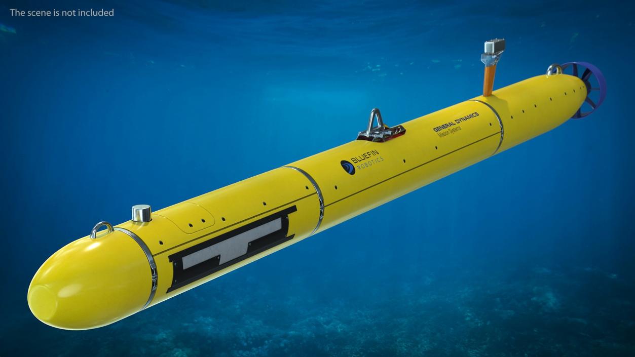 3D model Underwater Robots Collection 7