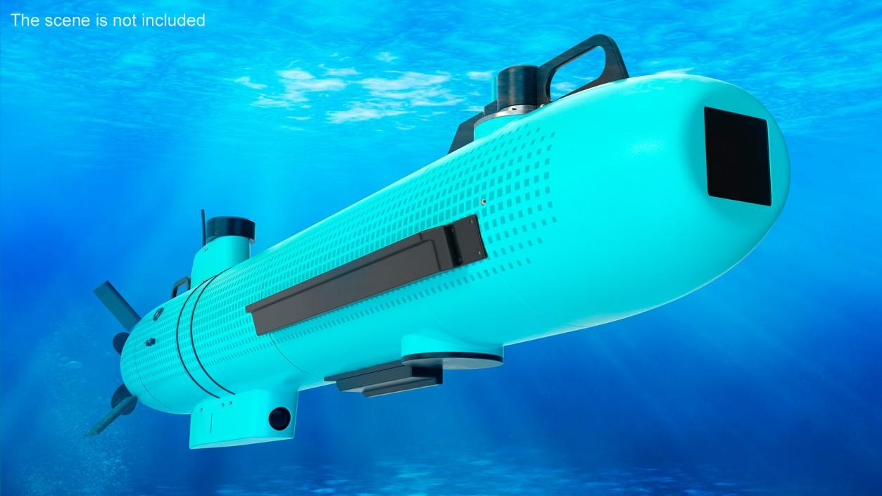 3D model Underwater Robots Collection 7