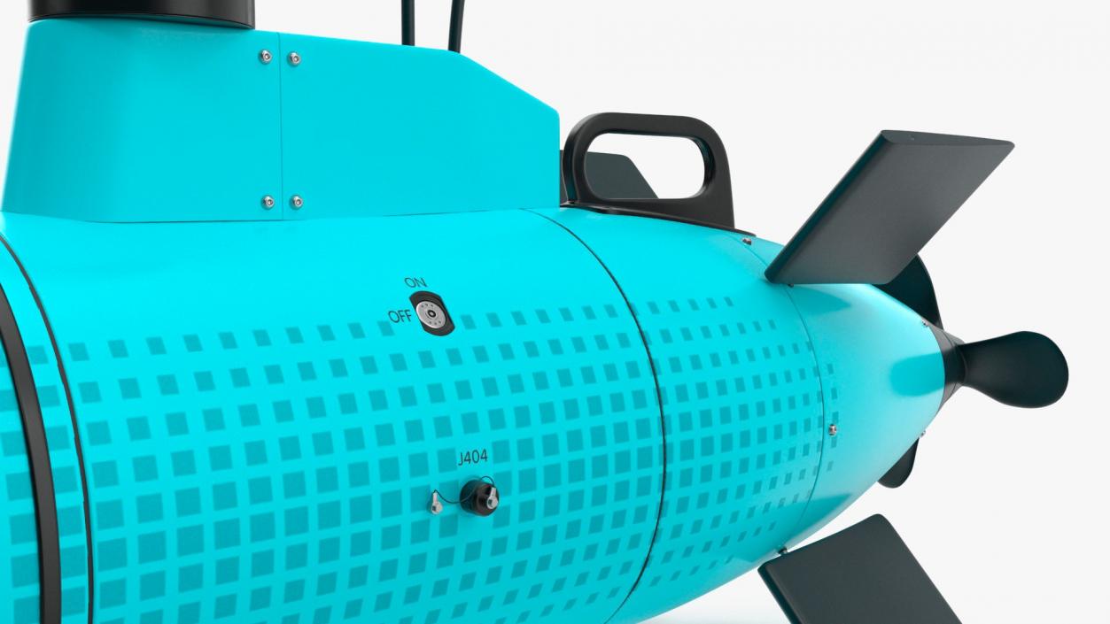 3D model Underwater Robots Collection 7