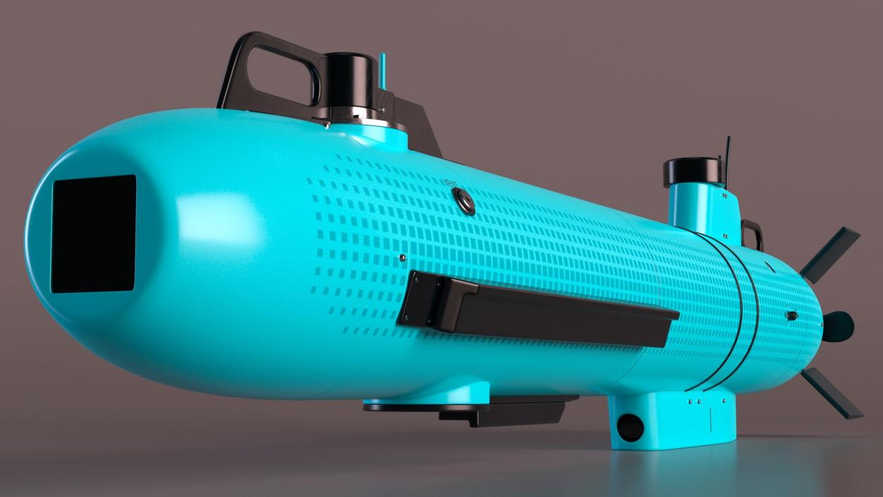 3D model Underwater Robots Collection 7