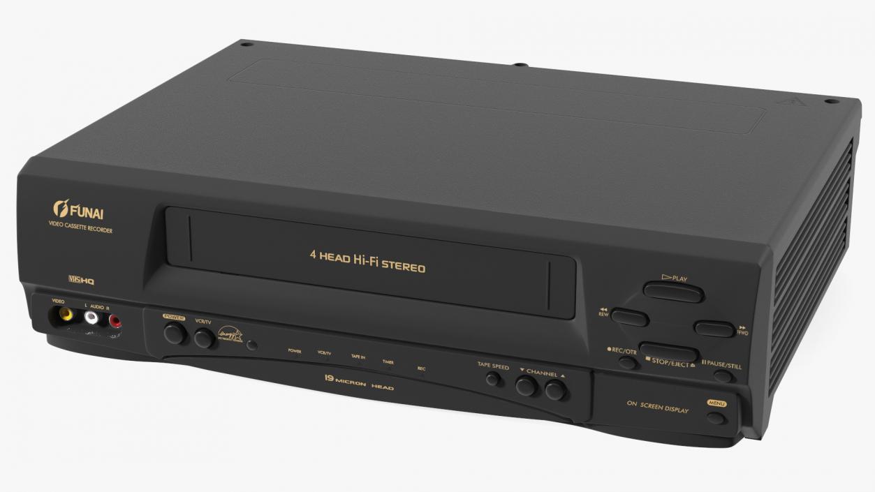 Funai F260LA VHS Player Recorder 3D