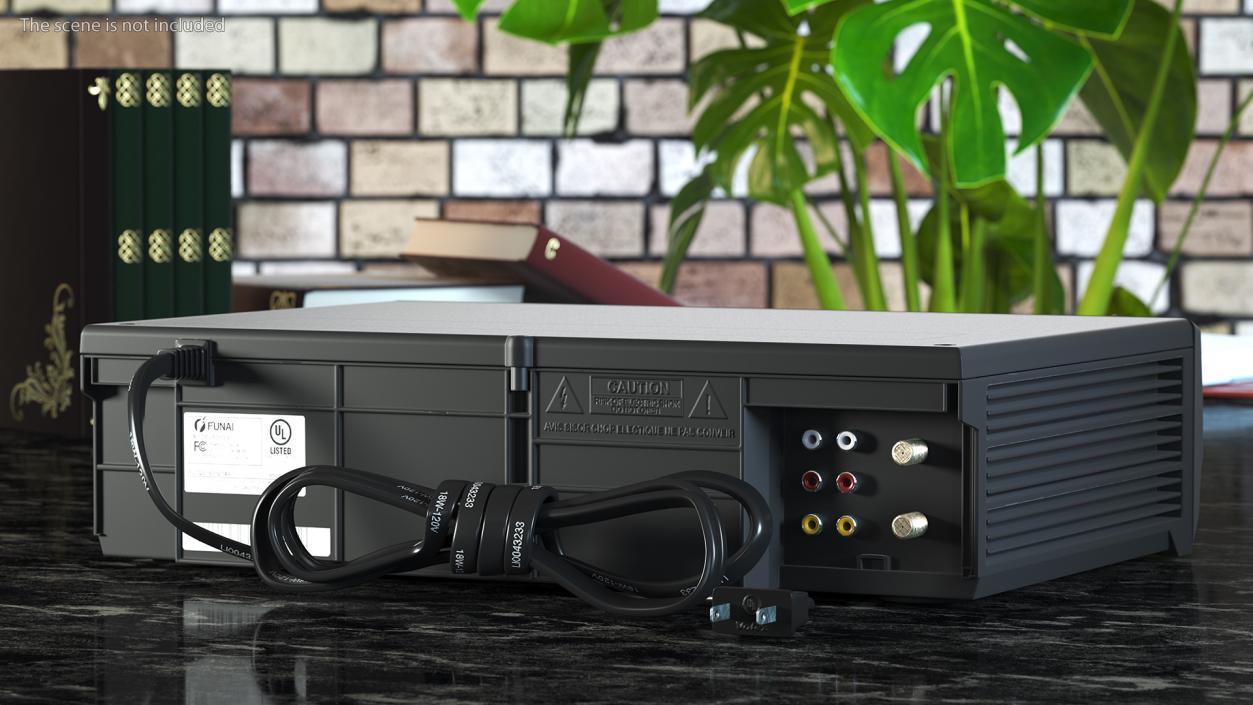 Funai F260LA VHS Player Recorder 3D